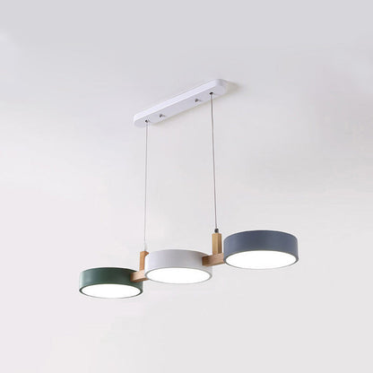 VESTRA - Nordic Minimalist Cylinder Pendant Light for Modern Spaces