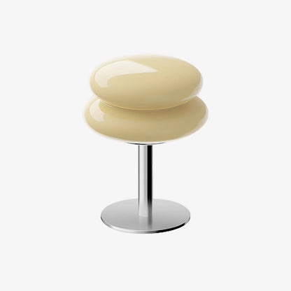 SOLVIA – Minimalist Glass Mini Table Lamp for Bedrooms & Living Spaces