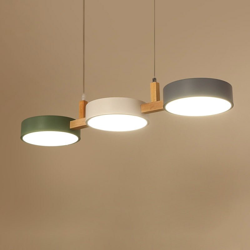 VESTRA - Nordic Minimalist Cylinder Pendant Light for Modern Spaces