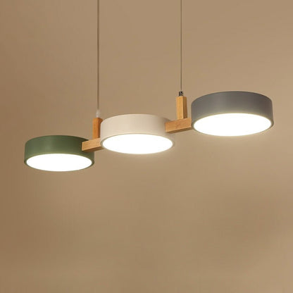 VESTRA - Nordic Minimalist Cylinder Pendant Light for Modern Spaces