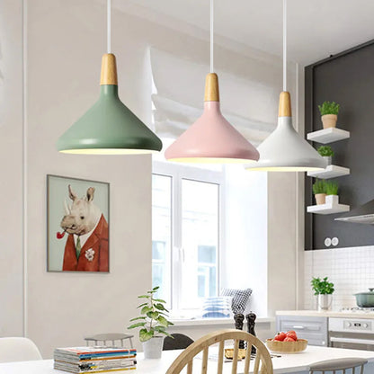 Colorful Glow Hanging Lamp - A Vibrant Touch for Any Space