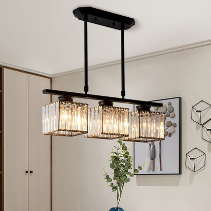 SOLARA - Modern Nordic Glass Pendant Light for Kitchen & Dining