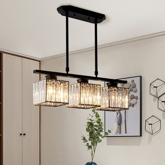 SOLARA - Modern Nordic Glass Pendant Light for Kitchen & Dining