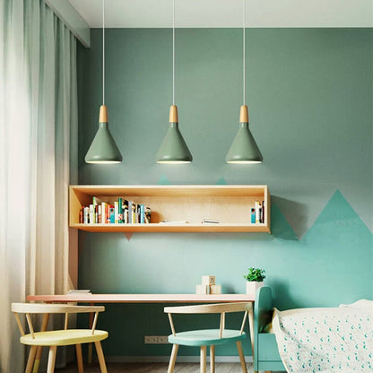 Colorful Glow Hanging Lamp - A Vibrant Touch for Any Space