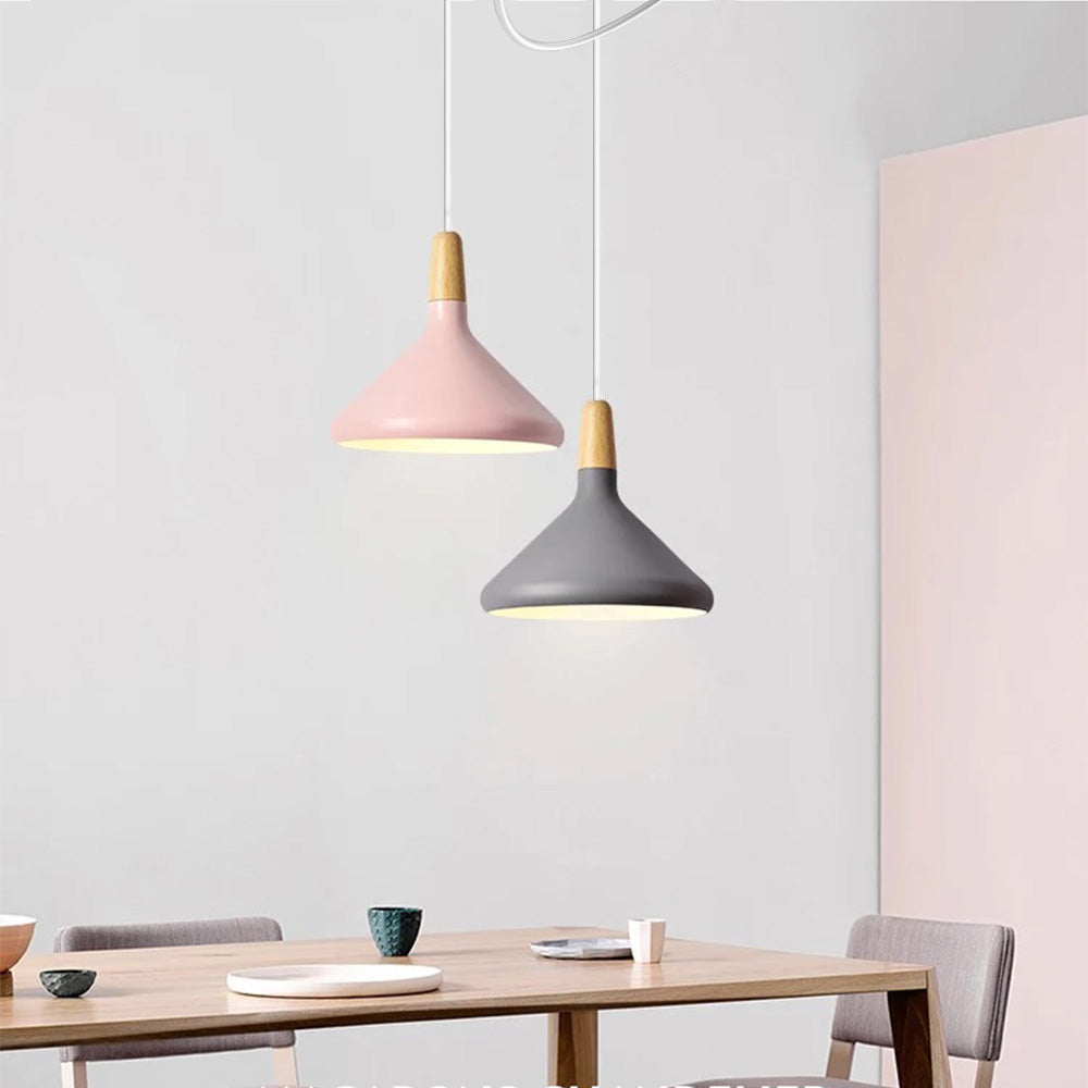 Colorful Glow Hanging Lamp - A Vibrant Touch for Any Space