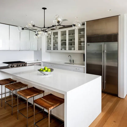 StellarBurst – Modern Sputnik Pendant Lamp with Glass Bubble Accents