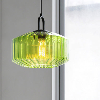 Elegant Glass Shade Kitchen Pendant Lamp - A Stylish Lighting Solution for Modern Spaces