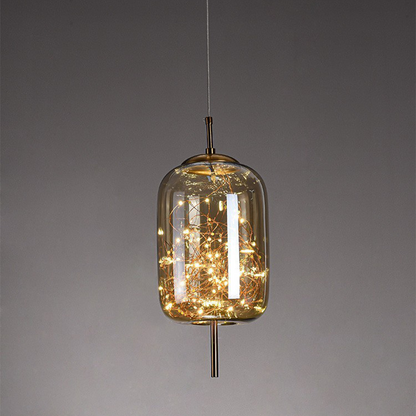 Nordic Chic LED Hanging Lamp - Illuminate Your Space with Timeless Style