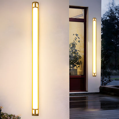 All-Weather Garden Wall Lanterns - Energy-Efficient LED Lighting for Outdoor Spaces, IP65 Rated