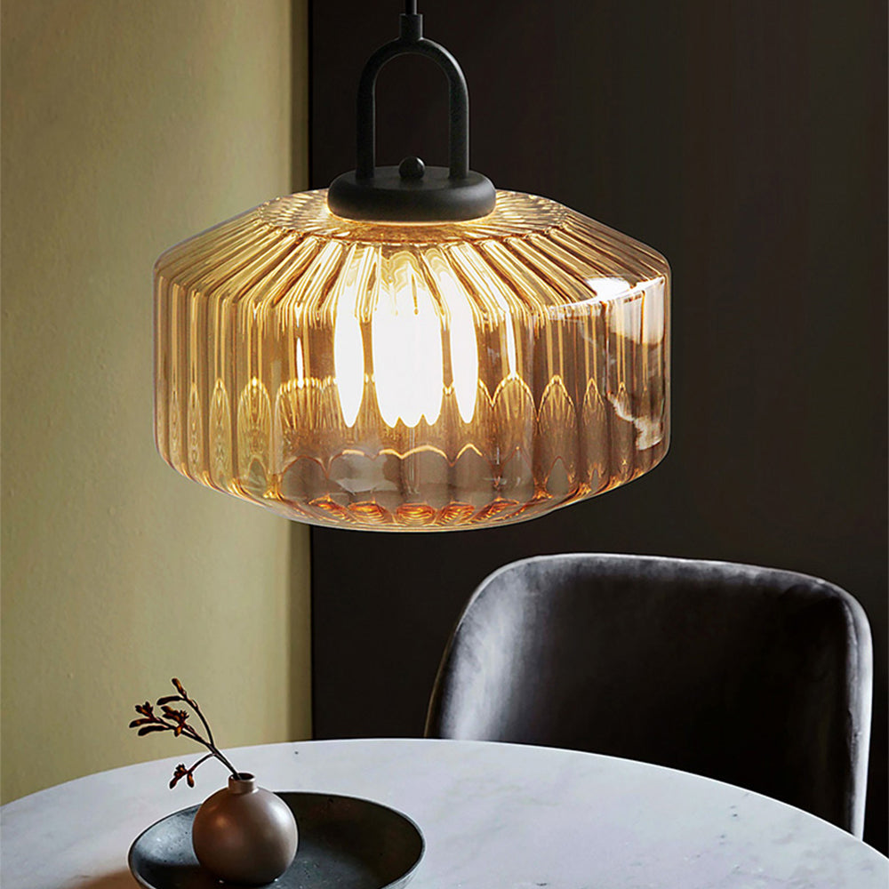 Elegant Glass Shade Kitchen Pendant Lamp - A Stylish Lighting Solution for Modern Spaces