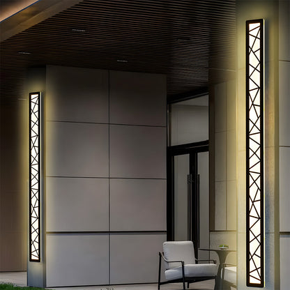 WeatherGuard Outdoor LED Wall Light - Durable and Waterproof Lighting Solution for Your Exterior