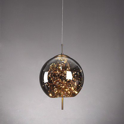 Nordic Chic LED Hanging Lamp - Illuminate Your Space with Timeless Style