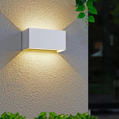 Variant image for Modern Outdoor Wall Light with Motion Sensor – Waterproof IP65 Garden Wall Lantern, Adjustable Beam Angle, 2-Pack-4