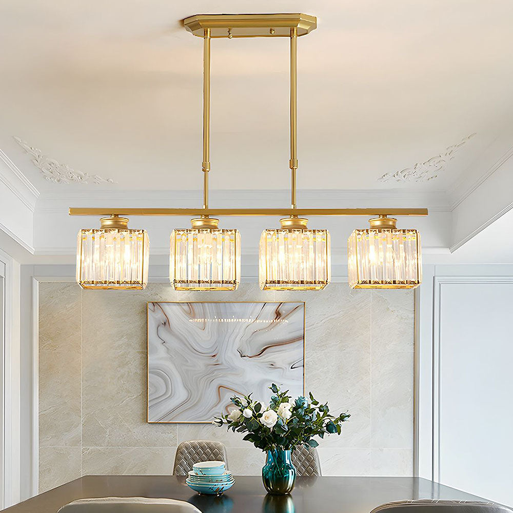 SOLARA - Modern Nordic Glass Pendant Light for Kitchen & Dining
