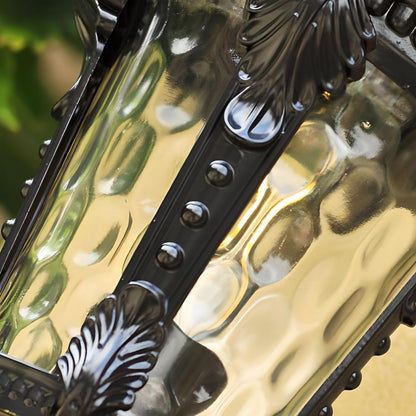 VETRO - Vintage Glass Outdoor Wall Light for Gardens & Entrances