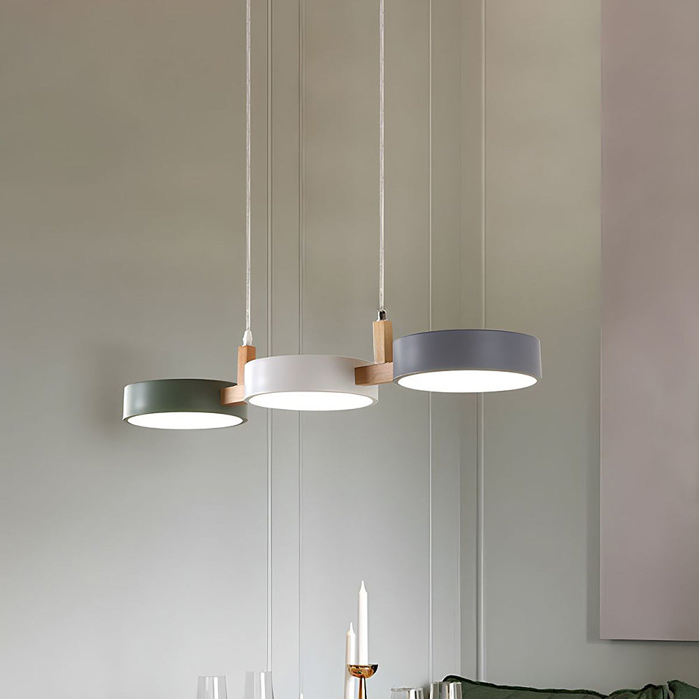 VESTRA - Nordic Minimalist Cylinder Pendant Light for Modern Spaces