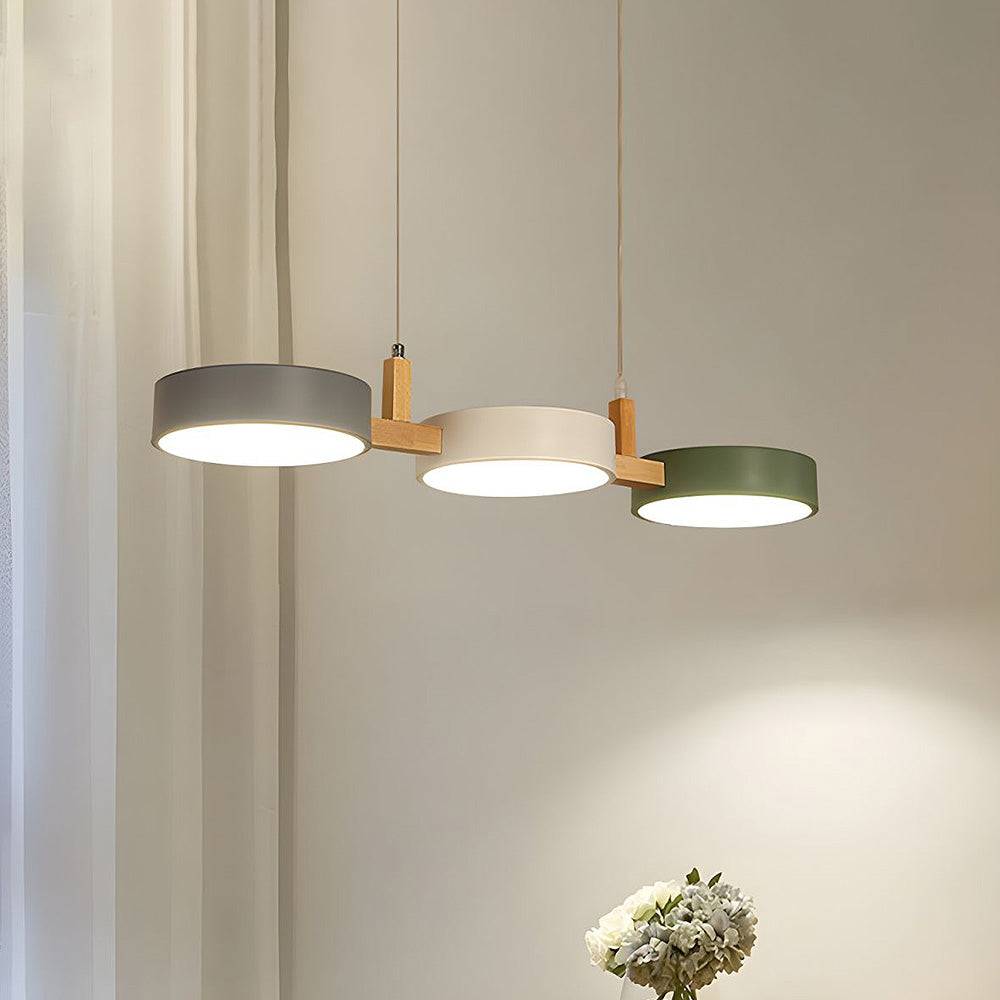 VESTRA - Nordic Minimalist Cylinder Pendant Light for Modern Spaces