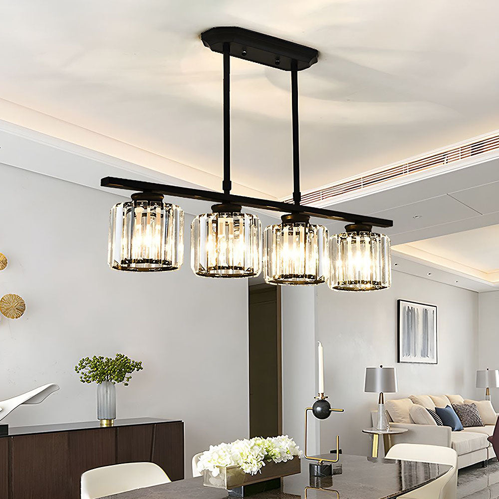 SOLARA - Modern Nordic Glass Pendant Light for Kitchen & Dining