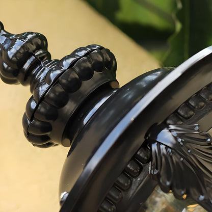 VETRO - Vintage Glass Outdoor Wall Light for Gardens & Entrances