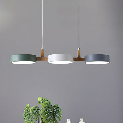 VESTRA - Nordic Minimalist Cylinder Pendant Light for Modern Spaces
