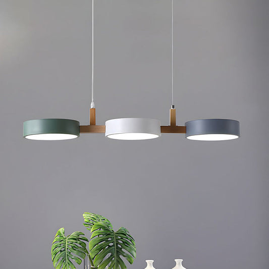 VESTRA - Nordic Minimalist Cylinder Pendant Light for Modern Spaces