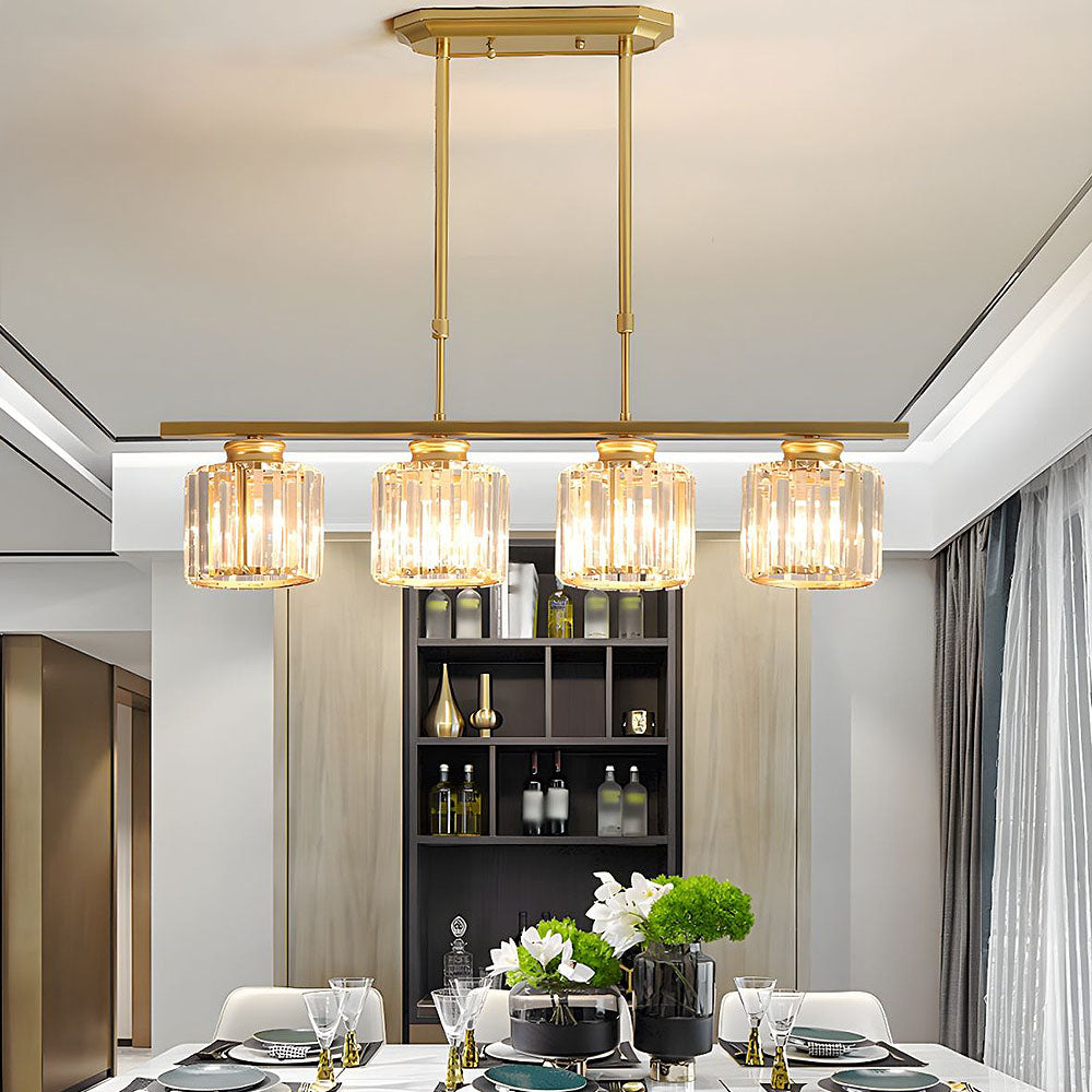 SOLARA - Modern Nordic Glass Pendant Light for Kitchen & Dining