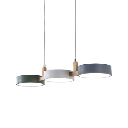 VESTRA - Nordic Minimalist Cylinder Pendant Light for Modern Spaces