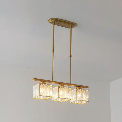 SOLARA - Modern Nordic Glass Pendant Light for Kitchen & Dining