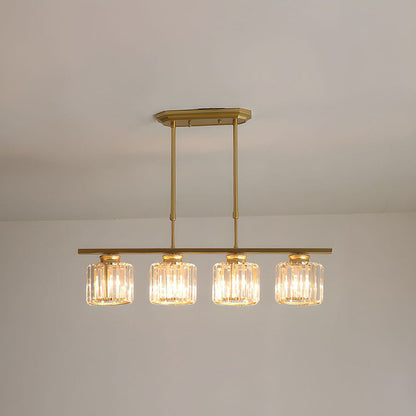 SOLARA - Modern Nordic Glass Pendant Light for Kitchen & Dining