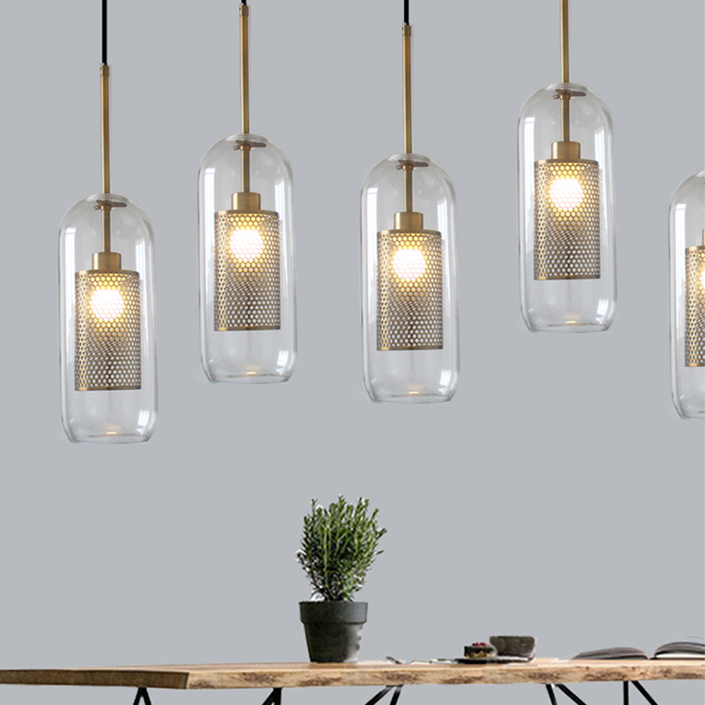 Shadowed Elegance Globe Pendant - A Chic Smoked Glass Lighting Fixture