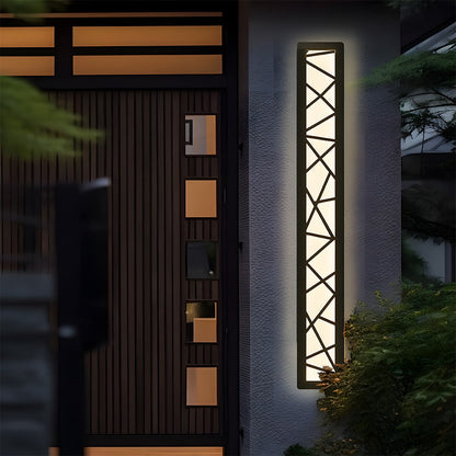 WeatherGuard Outdoor LED Wall Light - Durable and Waterproof Lighting Solution for Your Exterior