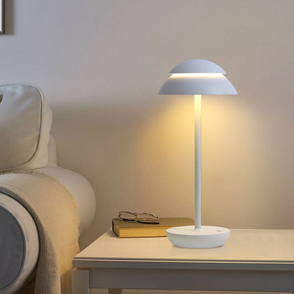 GLOVERA - Wireless Rechargeable LED Table Lamp with Modern Sleek Design