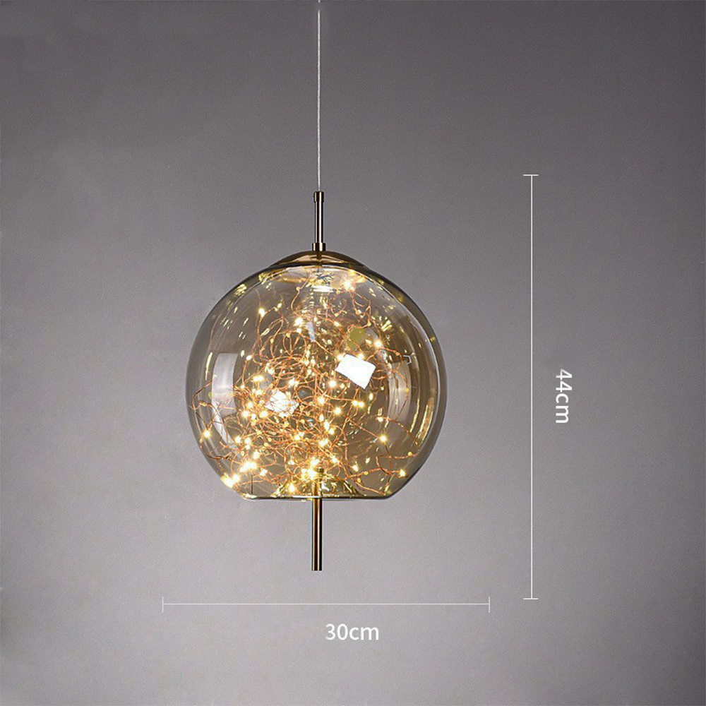 Nordic Chic LED Hanging Lamp - Illuminate Your Space with Timeless Style