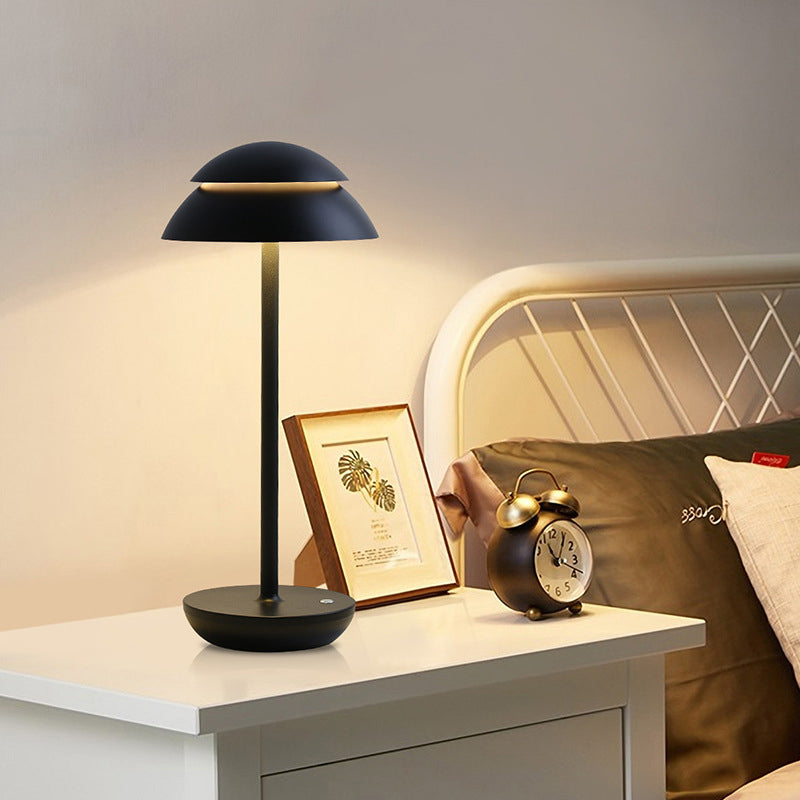 GLOVERA - Wireless Rechargeable LED Table Lamp with Modern Sleek Design