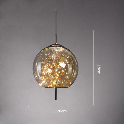 Nordic Chic LED Hanging Lamp - Illuminate Your Space with Timeless Style
