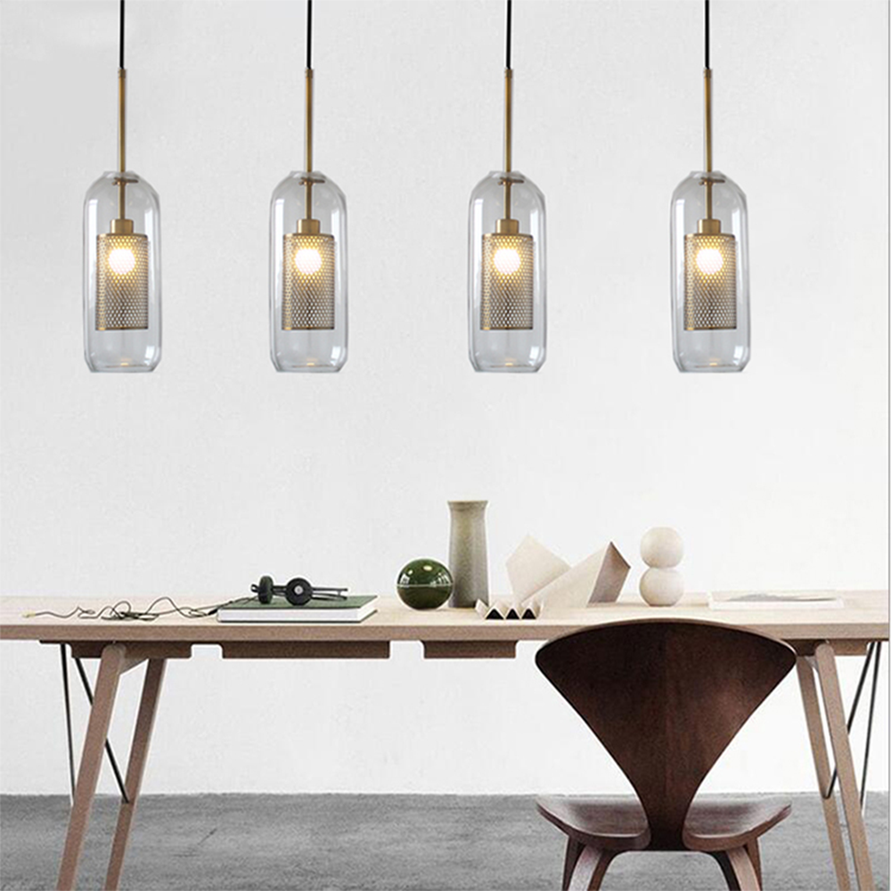 Shadowed Elegance Globe Pendant - A Chic Smoked Glass Lighting Fixture