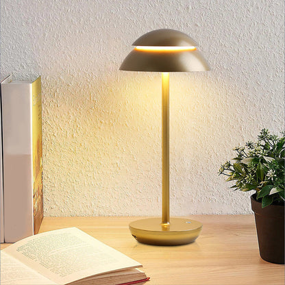 GLOVERA - Wireless Rechargeable LED Table Lamp with Modern Sleek Design