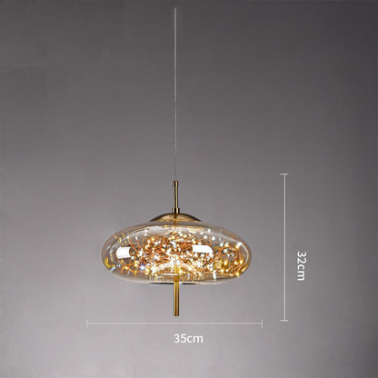 Nordic Chic LED Hanging Lamp - Illuminate Your Space with Timeless Style