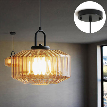 Elegant Glass Shade Kitchen Pendant Lamp - A Stylish Lighting Solution for Modern Spaces