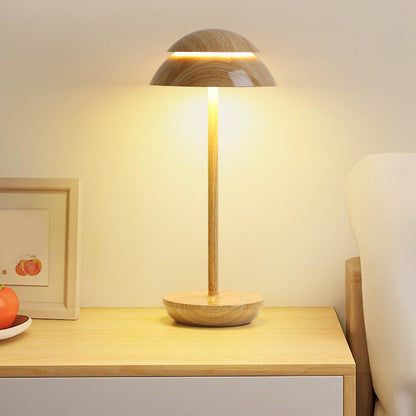 GLOVERA - Wireless Rechargeable LED Table Lamp with Modern Sleek Design