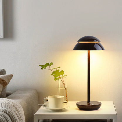 GLOVERA - Wireless Rechargeable LED Table Lamp with Modern Sleek Design