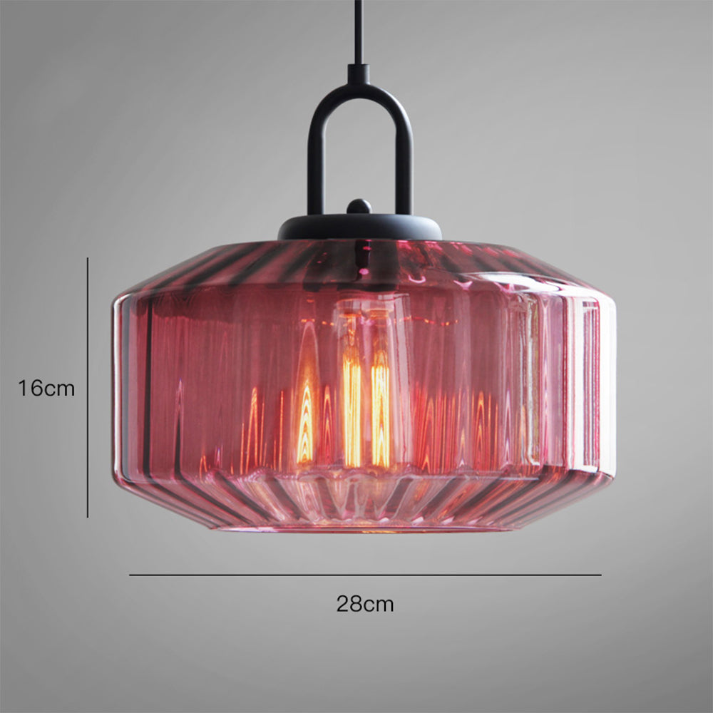 Elegant Glass Shade Kitchen Pendant Lamp - A Stylish Lighting Solution for Modern Spaces