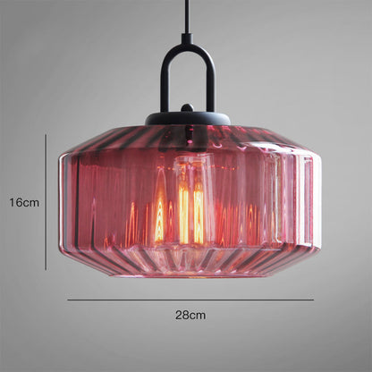 Elegant Glass Shade Kitchen Pendant Lamp - A Stylish Lighting Solution for Modern Spaces