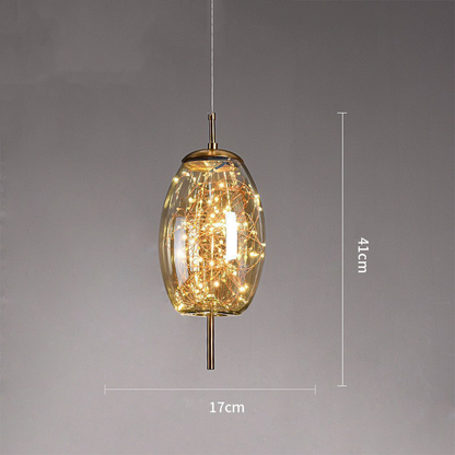Nordic Chic LED Hanging Lamp - Illuminate Your Space with Timeless Style