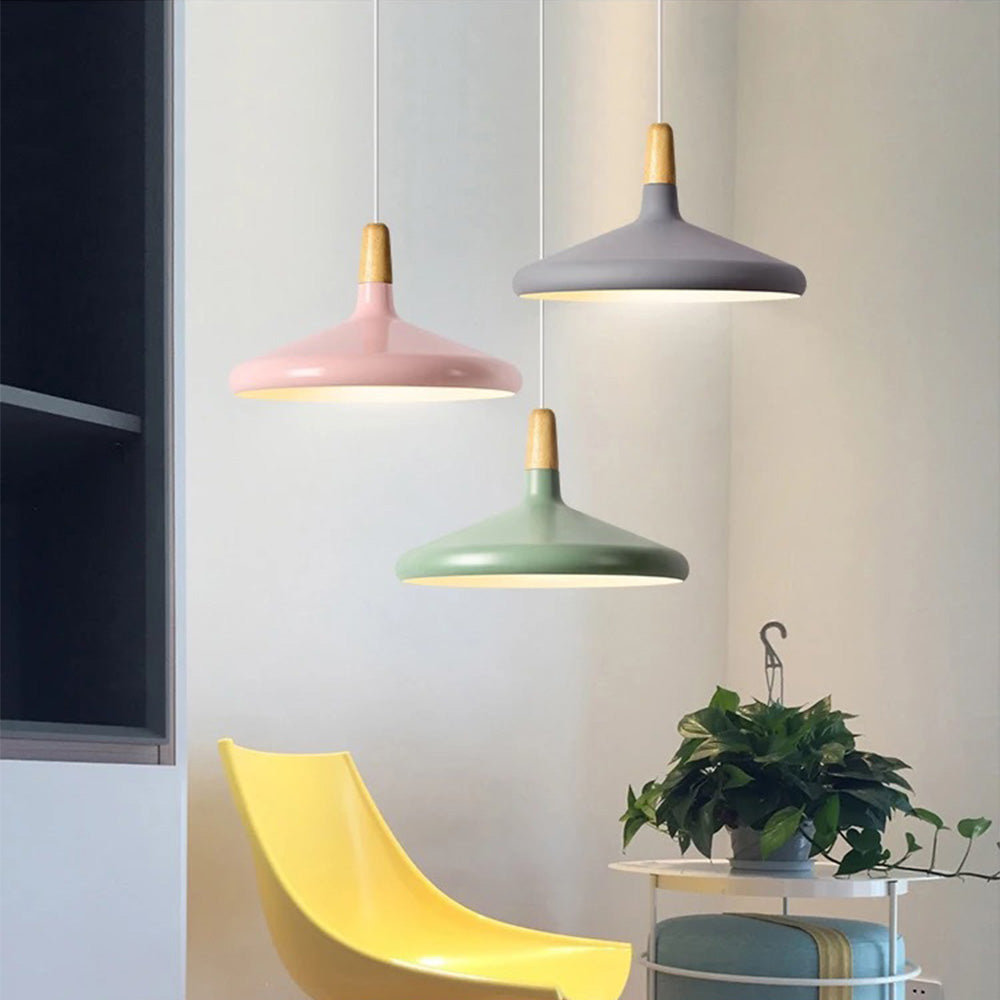 Colorful Glow Hanging Lamp - A Vibrant Touch for Any Space