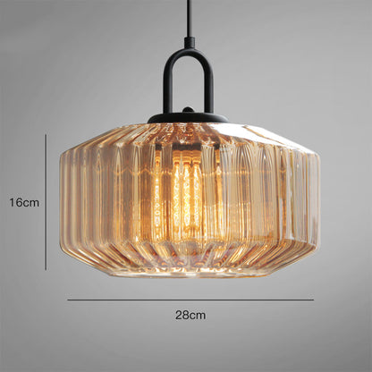 Elegant Glass Shade Kitchen Pendant Lamp - A Stylish Lighting Solution for Modern Spaces