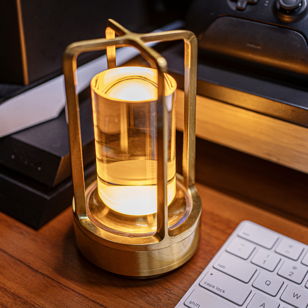 Lumière™ Crystal Lantern