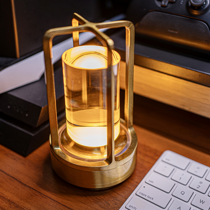 Lumière™ Crystal Lantern