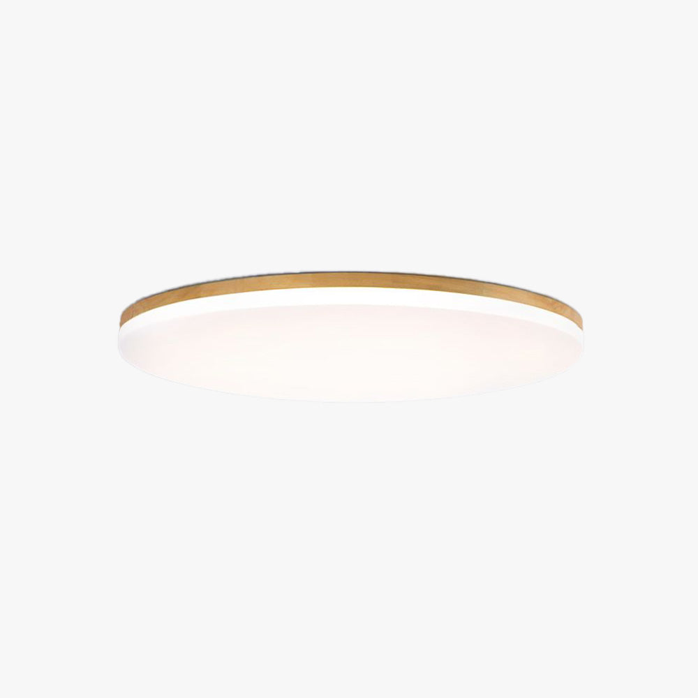 ZenithGlow – Wood & Metal LED Ceiling Lamp