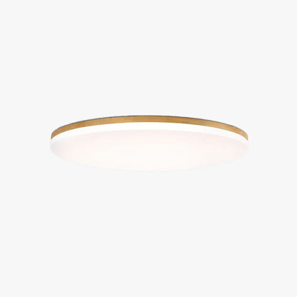 ZenithGlow – Wood & Metal LED Ceiling Lamp